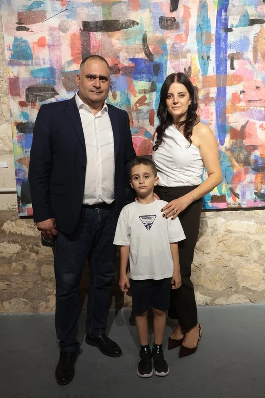 A Solo Exhibition by Danny Tannous at Dar Saab