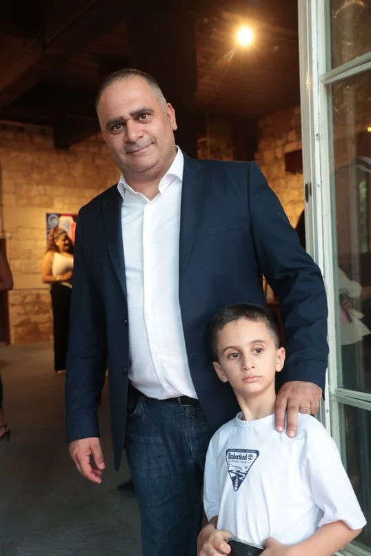 A Solo Exhibition by Danny Tannous at Dar Saab