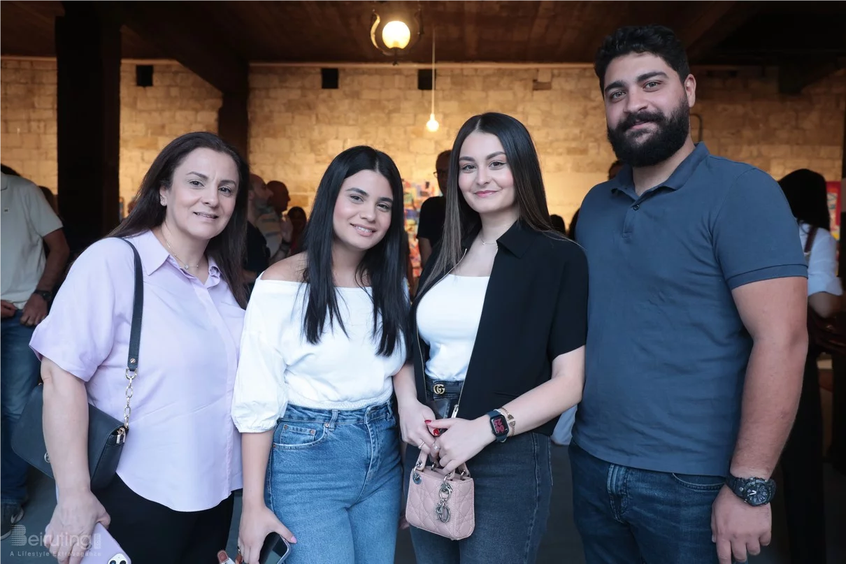 A Solo Exhibition by Danny Tannous at Dar Saab