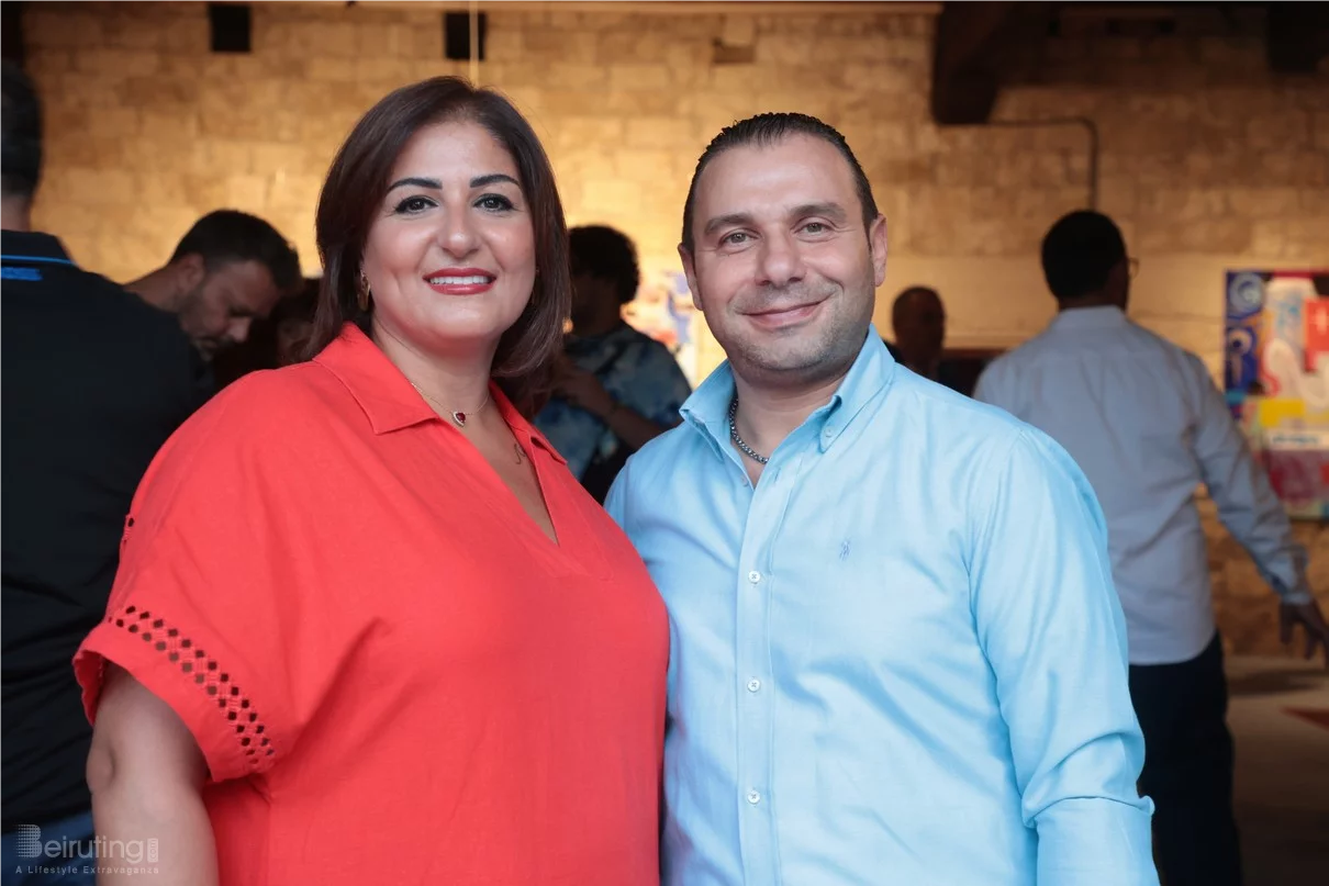 A Solo Exhibition by Danny Tannous at Dar Saab