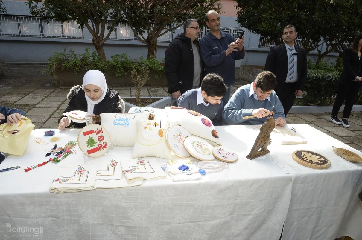 حفل غداء دار الايتام الاسلامية-اشغلنا