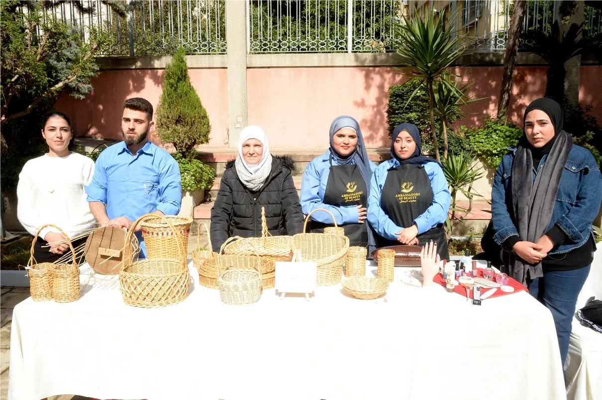 حفل غداء دار الايتام الاسلامية-اشغلنا