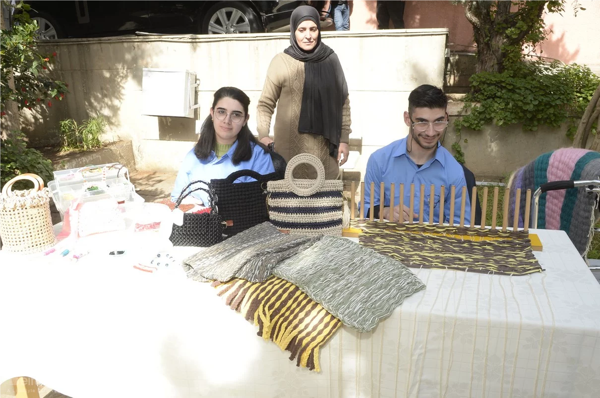 حفل غداء دار الايتام الاسلامية-اشغلنا