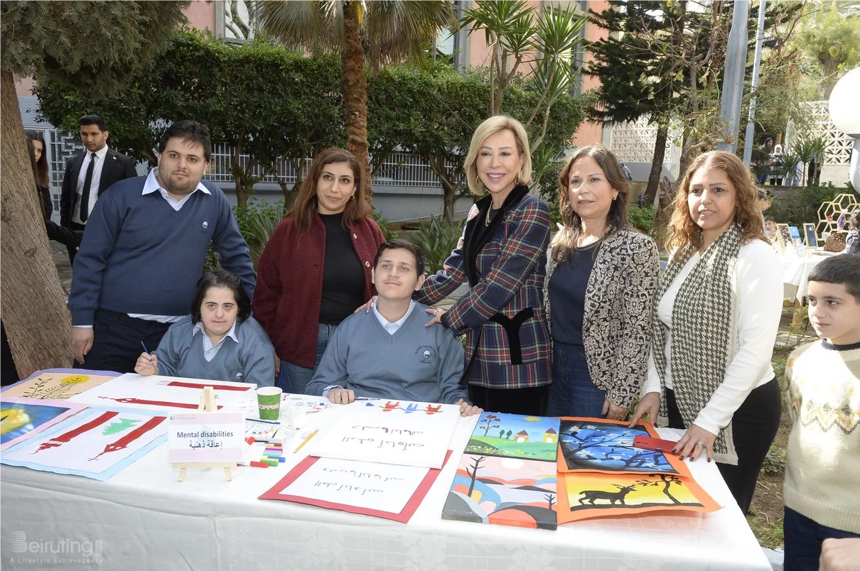 حفل غداء دار الايتام الاسلامية-اشغلنا