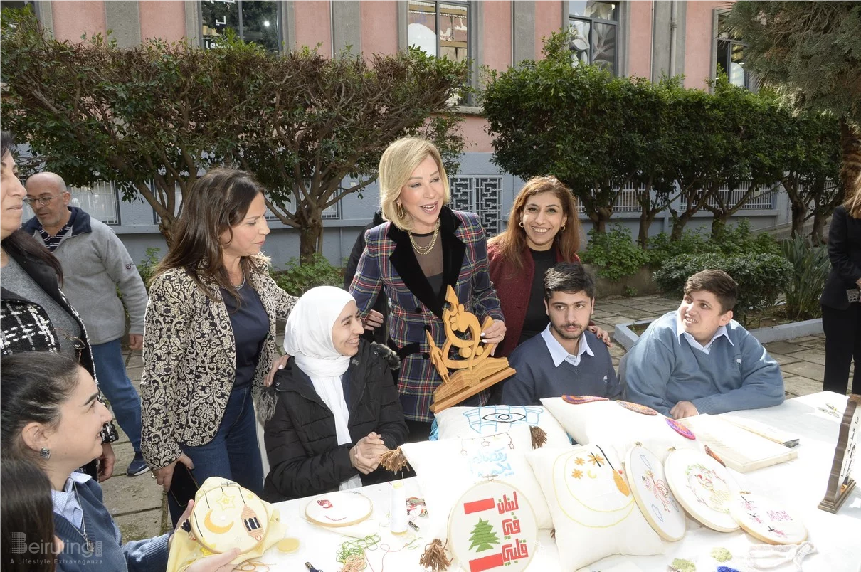 حفل غداء دار الايتام الاسلامية-اشغلنا