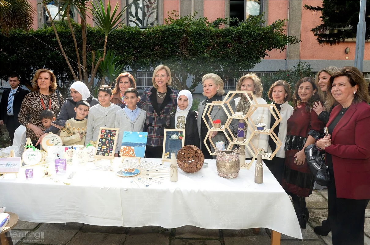 حفل غداء دار الايتام الاسلامية-اشغلنا