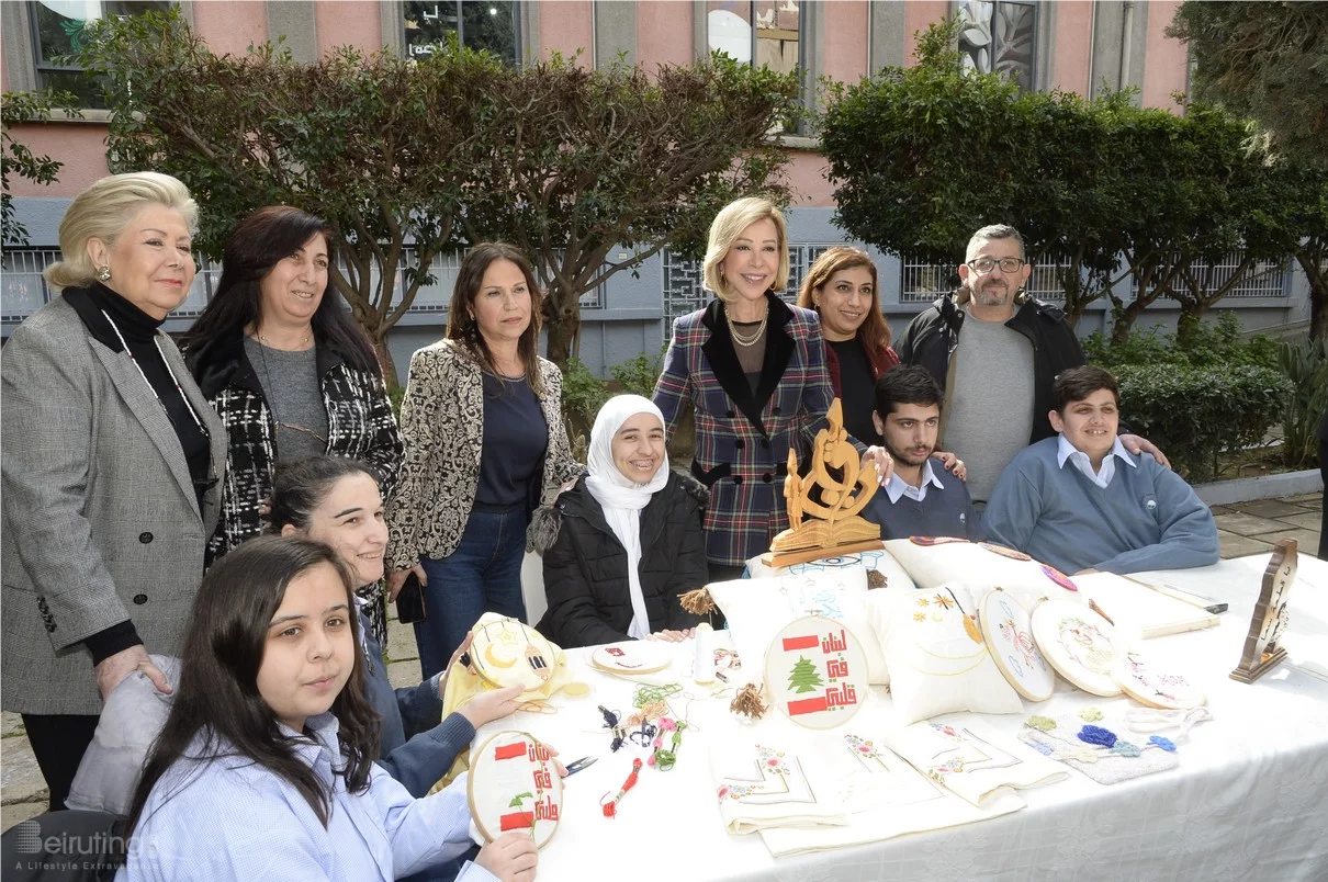 حفل غداء دار الايتام الاسلامية-اشغلنا