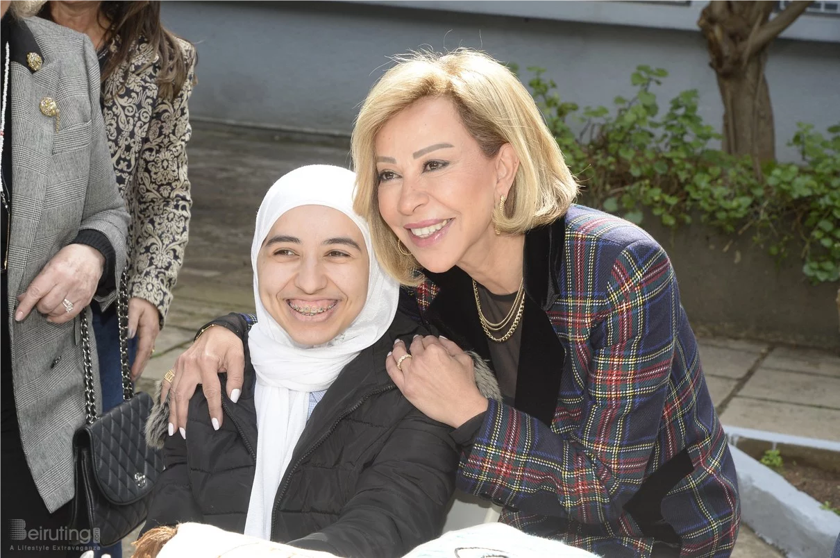 حفل غداء دار الايتام الاسلامية-اشغلنا