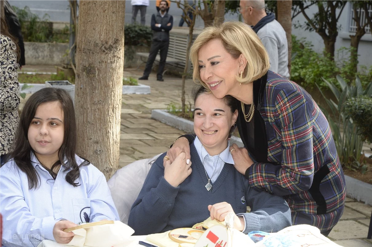 حفل غداء دار الايتام الاسلامية-اشغلنا