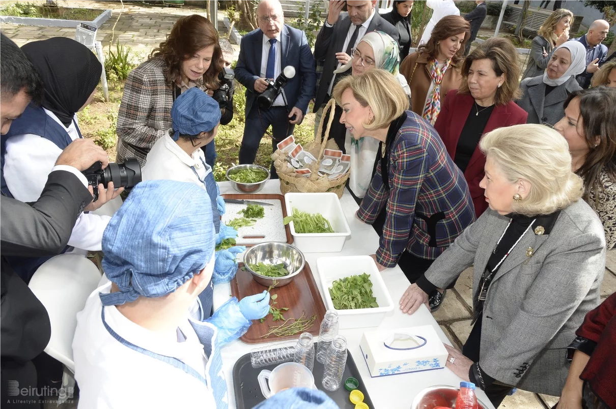 حفل غداء دار الايتام الاسلامية-اشغلنا