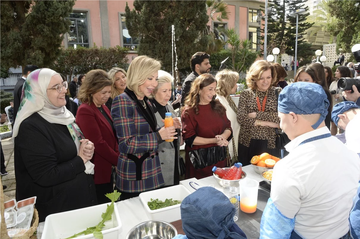 حفل غداء دار الايتام الاسلامية-اشغلنا