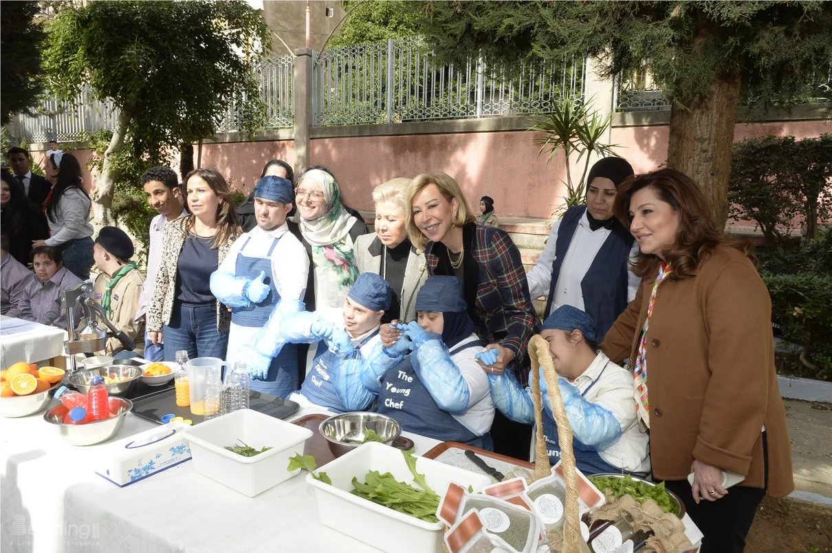 حفل غداء دار الايتام الاسلامية-اشغلنا