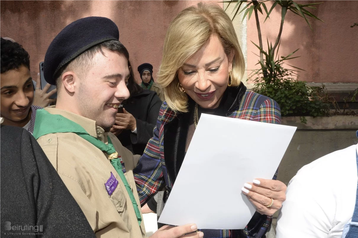 حفل غداء دار الايتام الاسلامية-اشغلنا