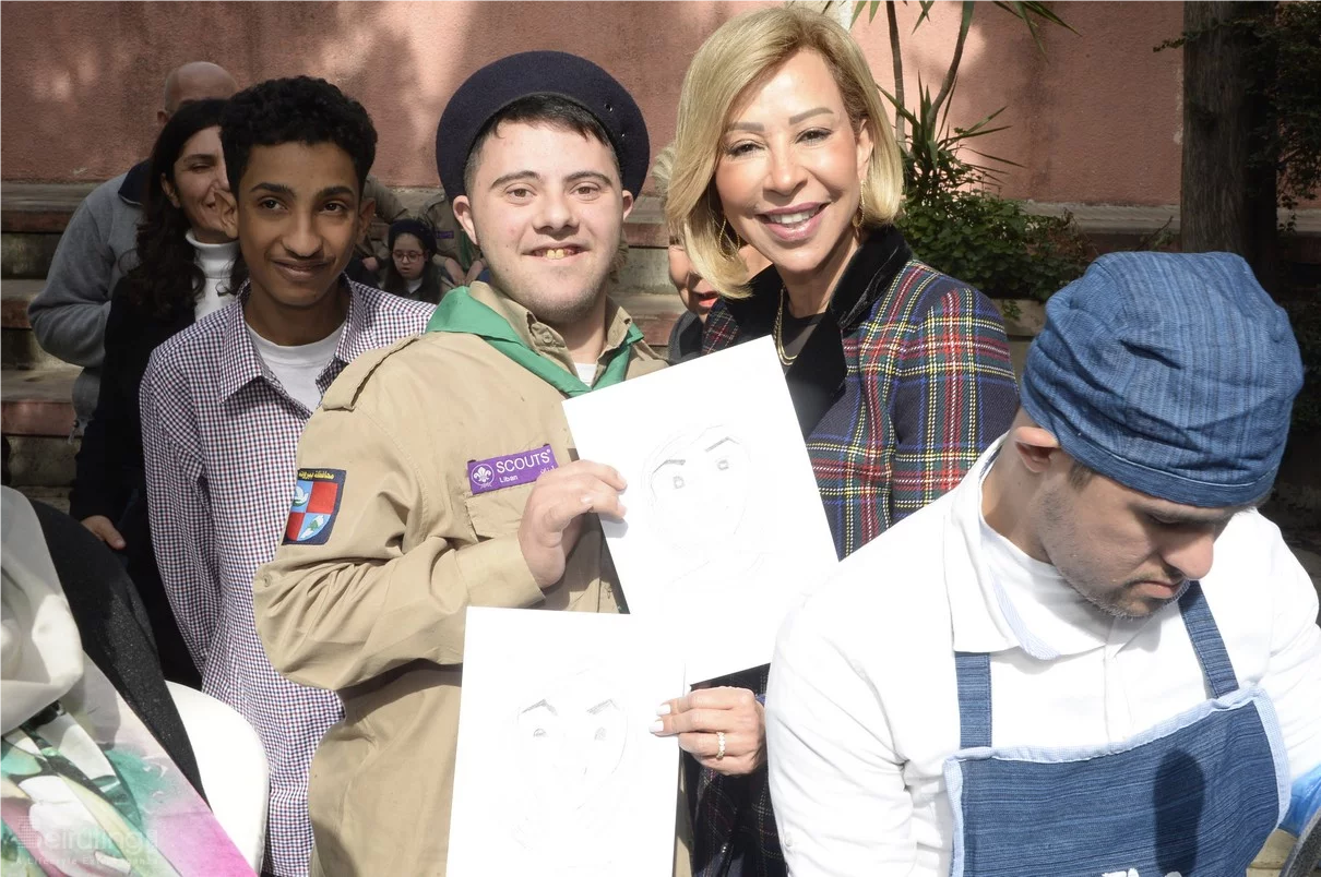 حفل غداء دار الايتام الاسلامية-اشغلنا