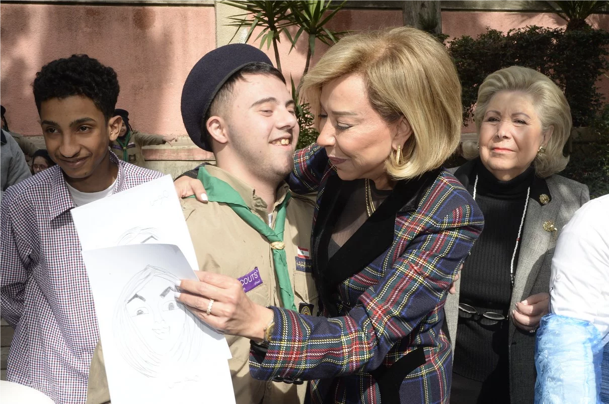 حفل غداء دار الايتام الاسلامية-اشغلنا