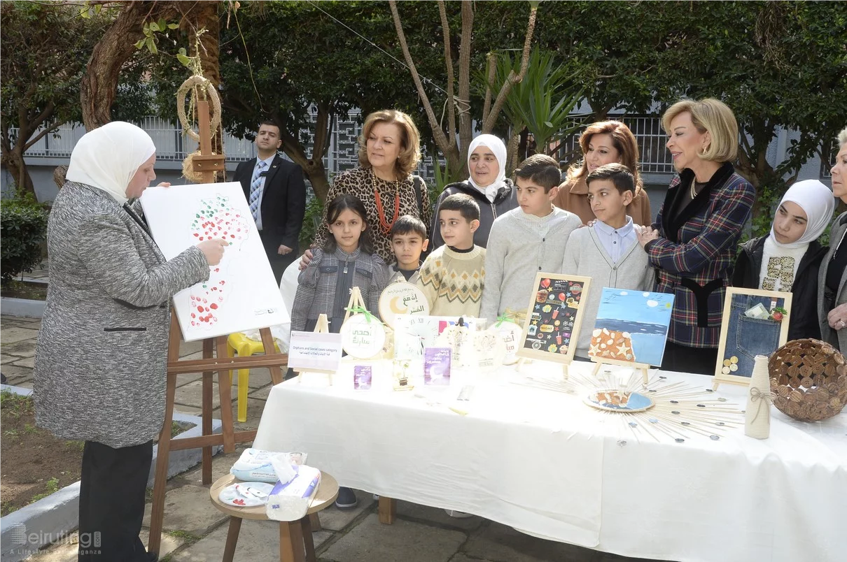 حفل غداء دار الايتام الاسلامية-اشغلنا