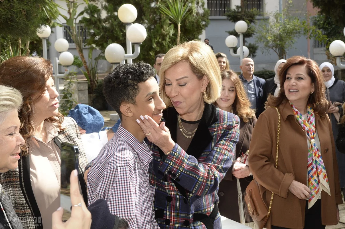 حفل غداء دار الايتام الاسلامية-اشغلنا