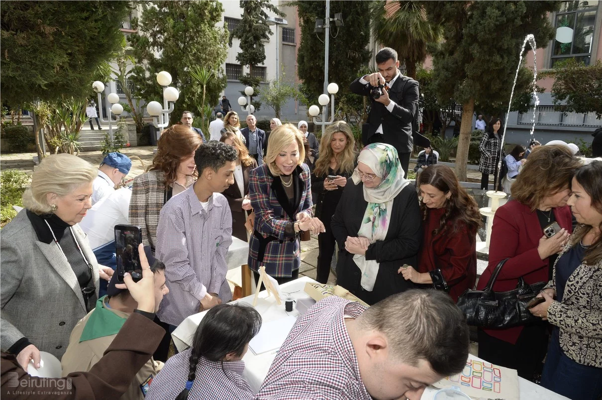 حفل غداء دار الايتام الاسلامية-اشغلنا