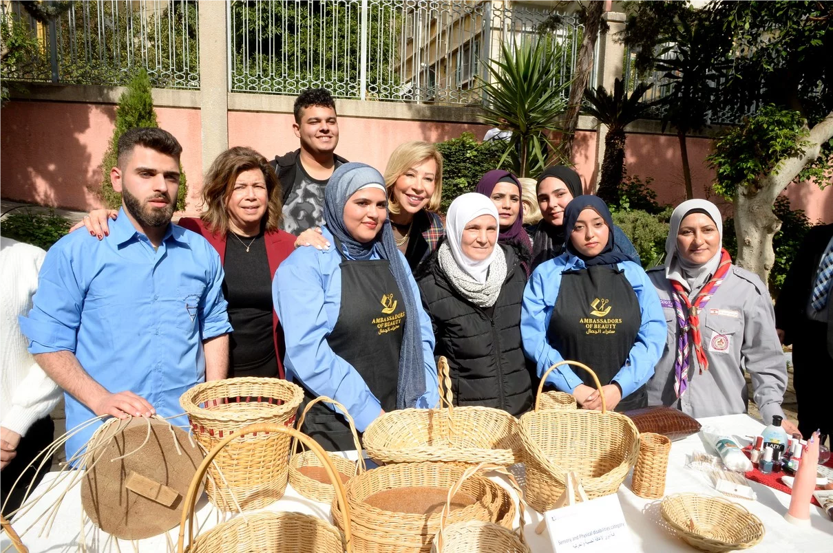 حفل غداء دار الايتام الاسلامية-اشغلنا