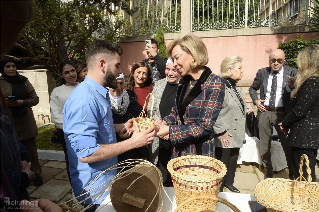 حفل غداء دار الايتام الاسلامية-اشغلنا