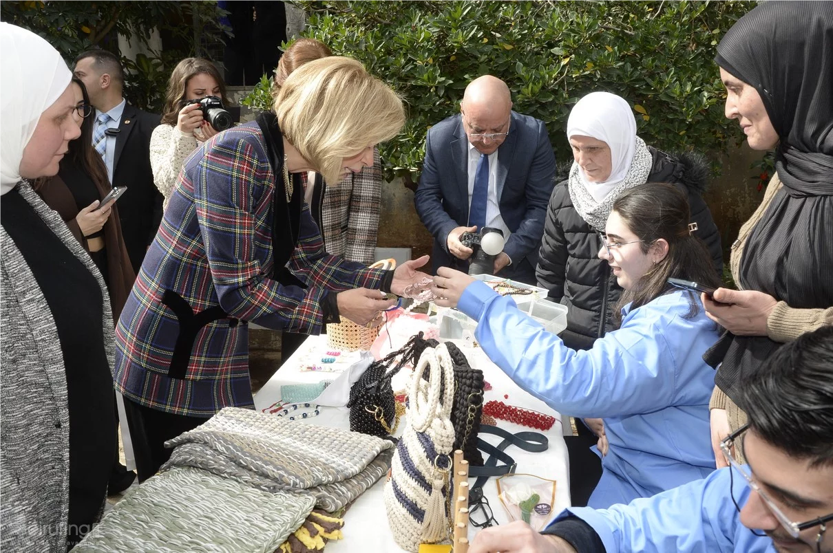 حفل غداء دار الايتام الاسلامية-اشغلنا