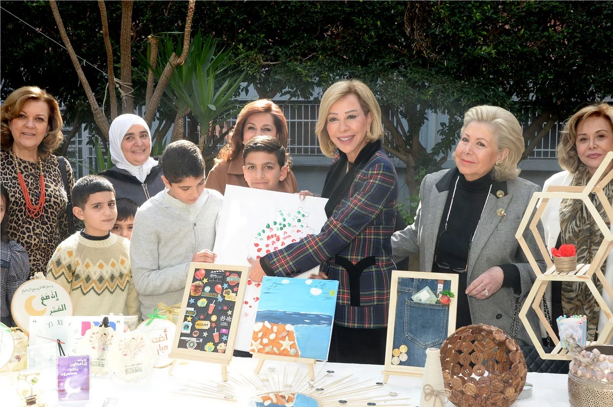 حفل غداء دار الايتام الاسلامية-اشغلنا