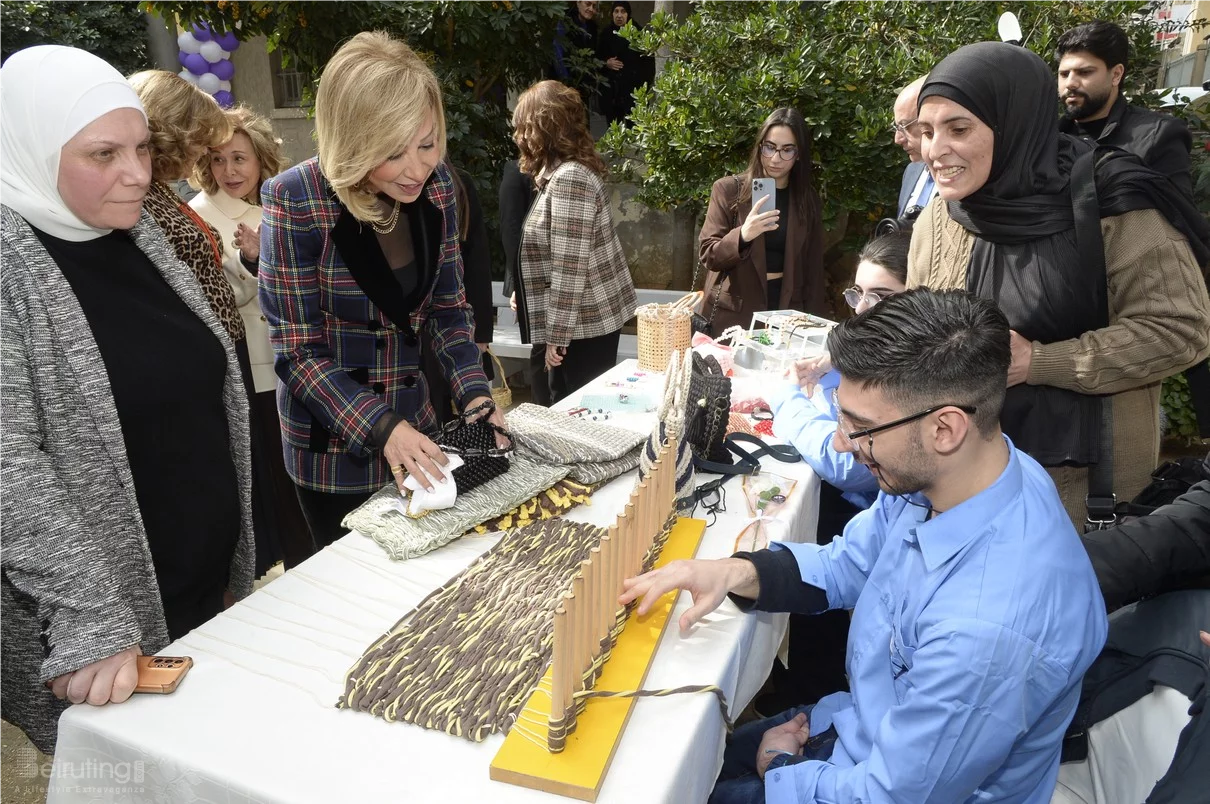 حفل غداء دار الايتام الاسلامية-اشغلنا