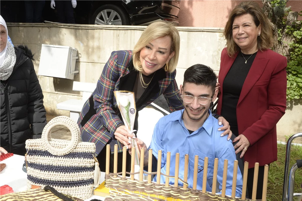 حفل غداء دار الايتام الاسلامية-اشغلنا