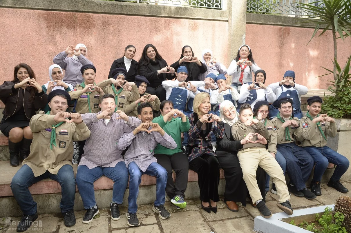 حفل غداء دار الايتام الاسلامية-اشغلنا