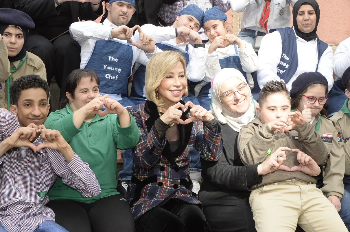 حفل غداء دار الايتام الاسلامية-اشغلنا