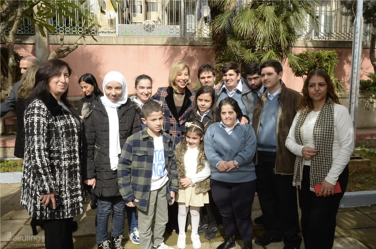 حفل غداء دار الايتام الاسلامية-اشغلنا