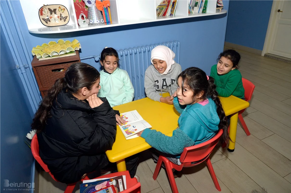 حفل غداء دار الايتام الاسلامية-اشغلنا