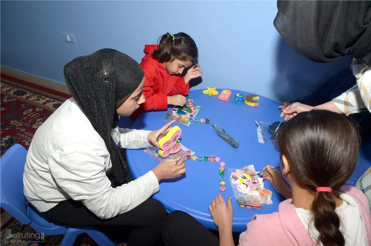 حفل غداء دار الايتام الاسلامية-اشغلنا