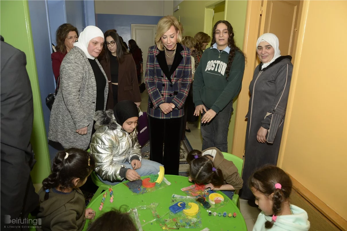 حفل غداء دار الايتام الاسلامية-اشغلنا