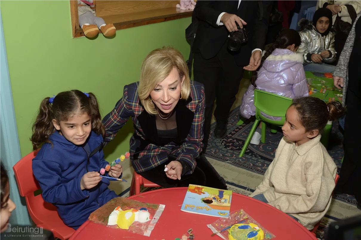 حفل غداء دار الايتام الاسلامية-اشغلنا