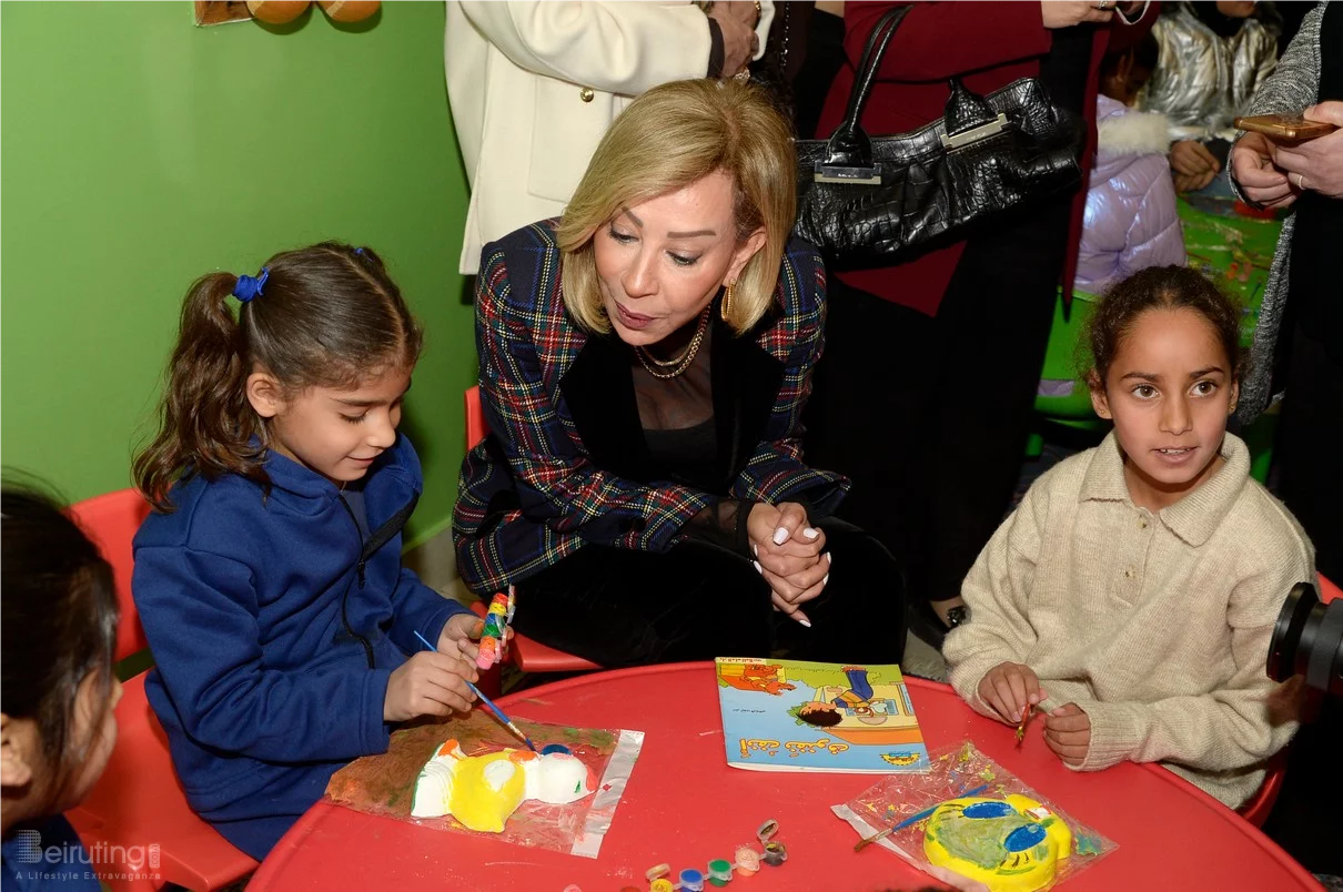 حفل غداء دار الايتام الاسلامية-اشغلنا