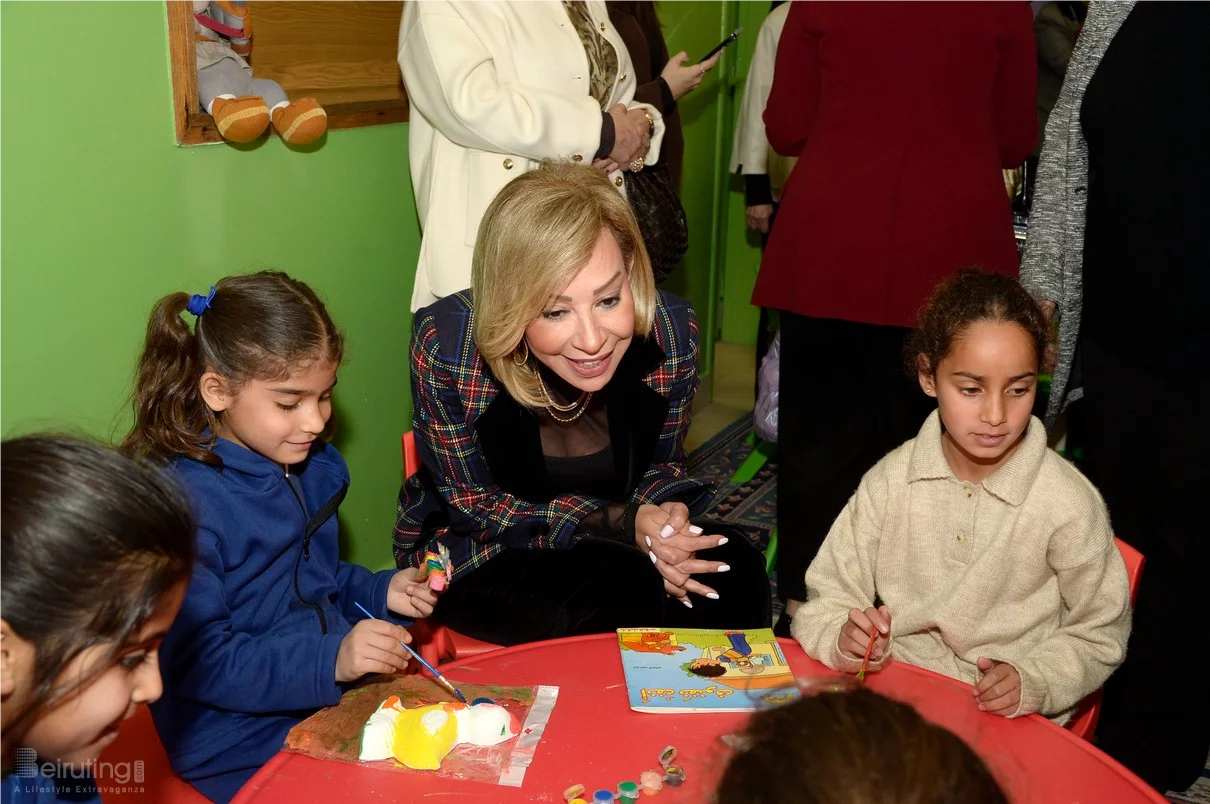 حفل غداء دار الايتام الاسلامية-اشغلنا