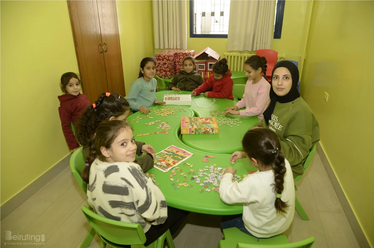 حفل غداء دار الايتام الاسلامية-اشغلنا