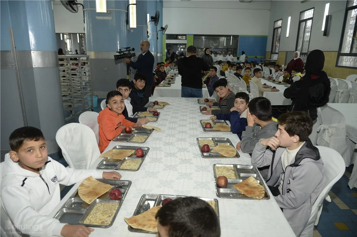 حفل غداء دار الايتام الاسلامية-اشغلنا