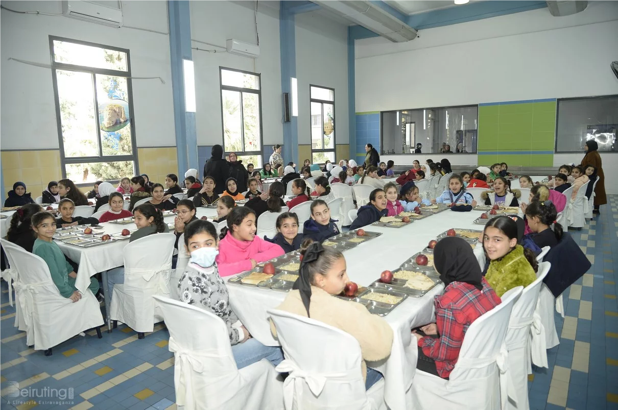 حفل غداء دار الايتام الاسلامية-اشغلنا