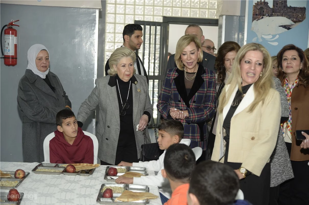 حفل غداء دار الايتام الاسلامية-اشغلنا