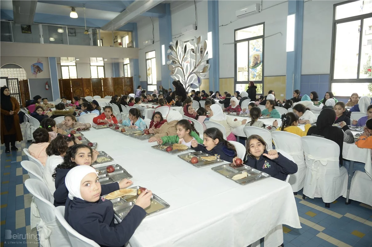 حفل غداء دار الايتام الاسلامية-اشغلنا