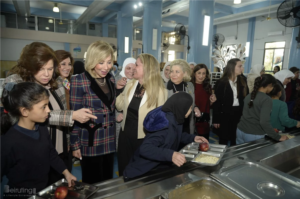 حفل غداء دار الايتام الاسلامية-اشغلنا