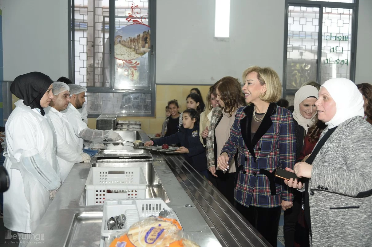 حفل غداء دار الايتام الاسلامية-اشغلنا