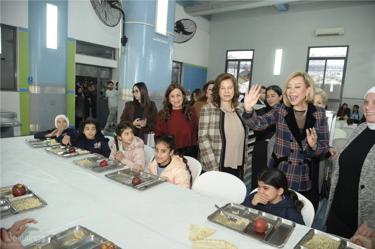 حفل غداء دار الايتام الاسلامية-اشغلنا