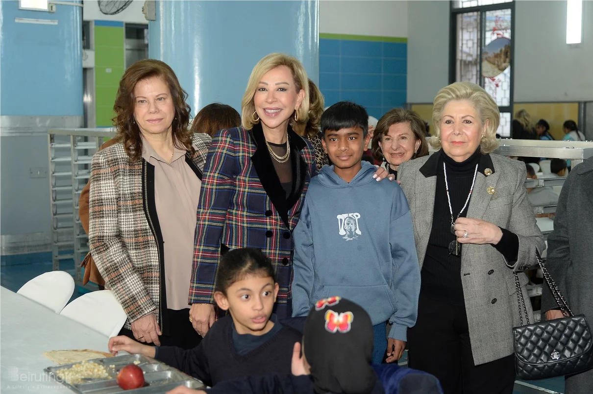 حفل غداء دار الايتام الاسلامية-اشغلنا