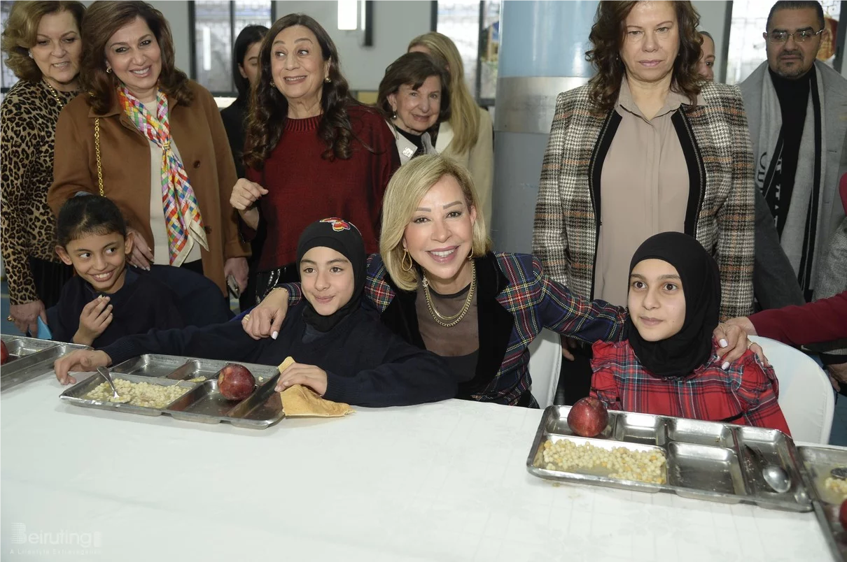 حفل غداء دار الايتام الاسلامية-اشغلنا