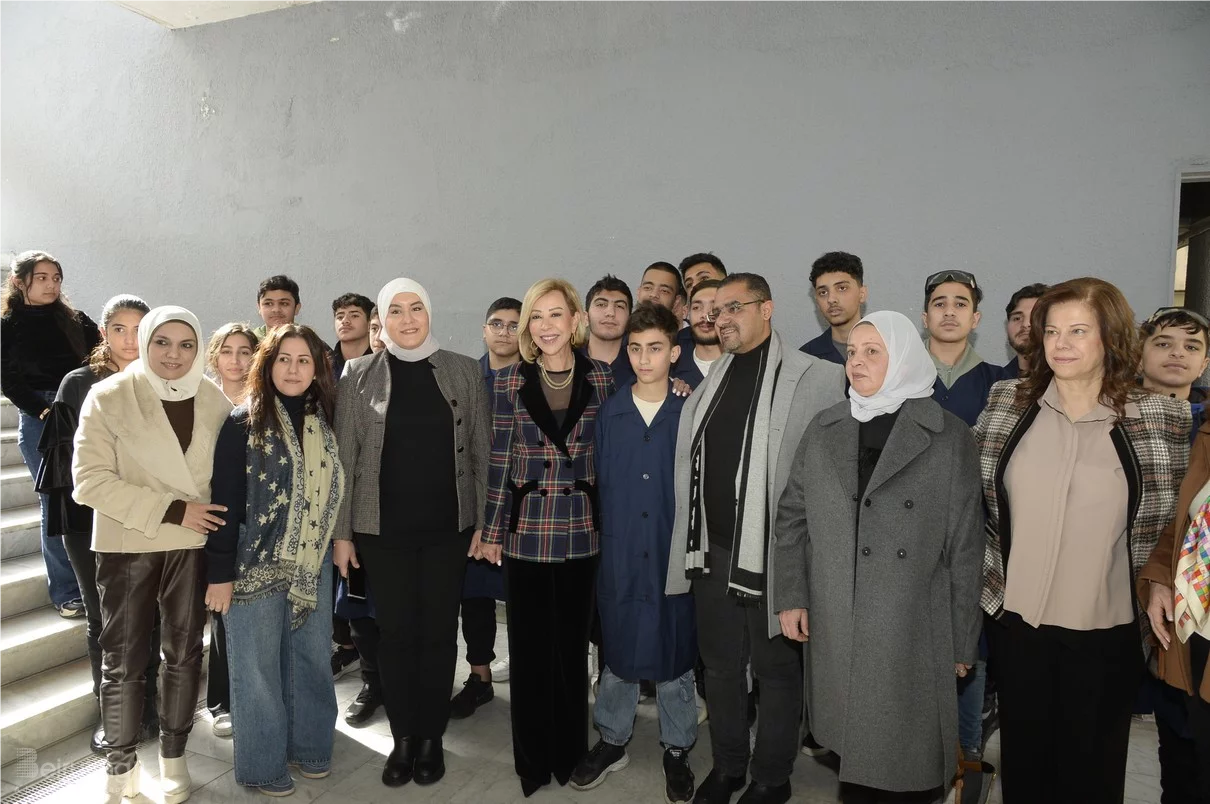 حفل غداء دار الايتام الاسلامية-اشغلنا