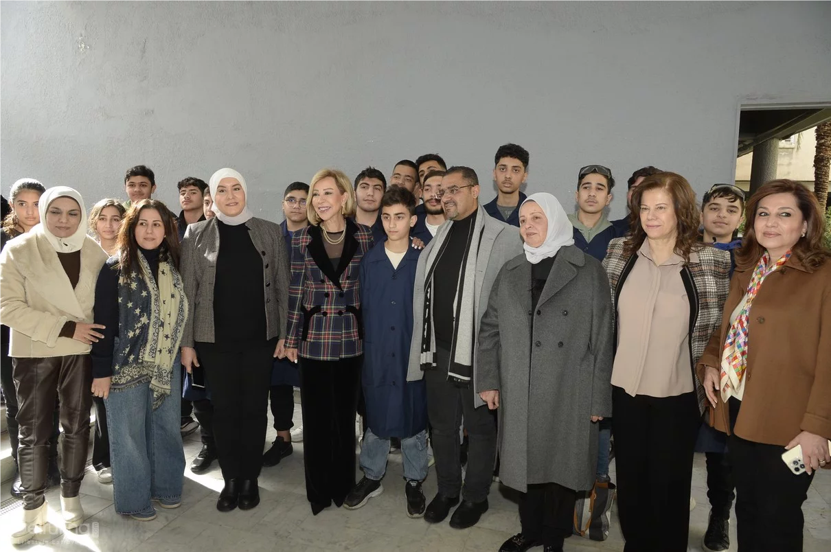 حفل غداء دار الايتام الاسلامية-اشغلنا