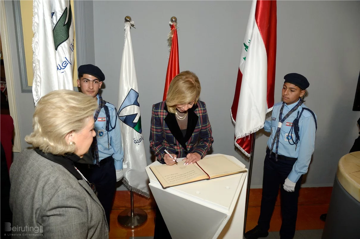 حفل غداء دار الايتام الاسلامية-اشغلنا